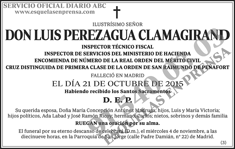 Luis Perezagua Clamagirand